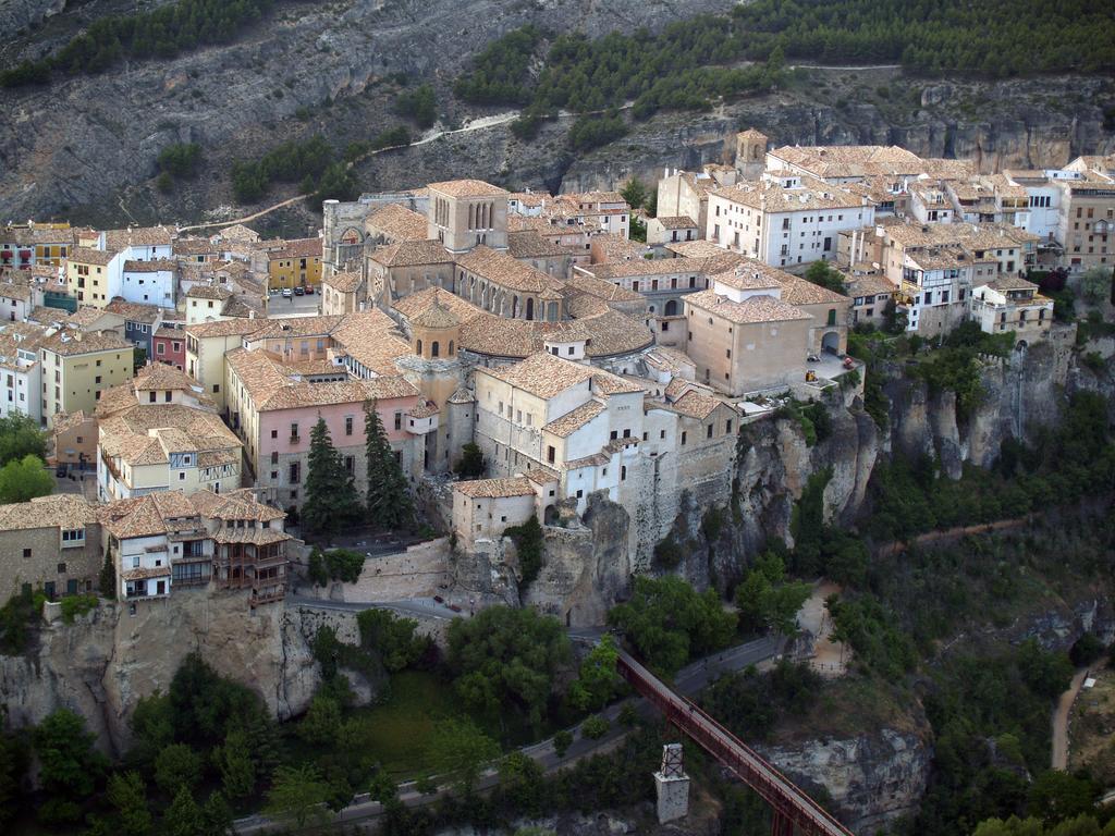 Apartamentos Casas Colgadas Cuenca  Chambre photo